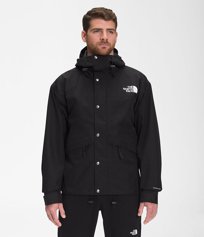 Chubasquero The North Face Hombre Retro 1986 Futurelight™ Mountain - Colombia LHSFQN234 - Negras